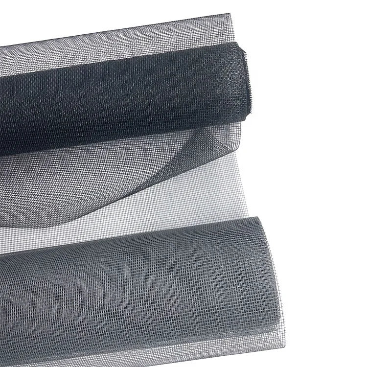 Modern Design PVC Coated Fiberglass Fireproof Waterproof Window Netting Plastic Screen Mesh for Mosquito Insect Control