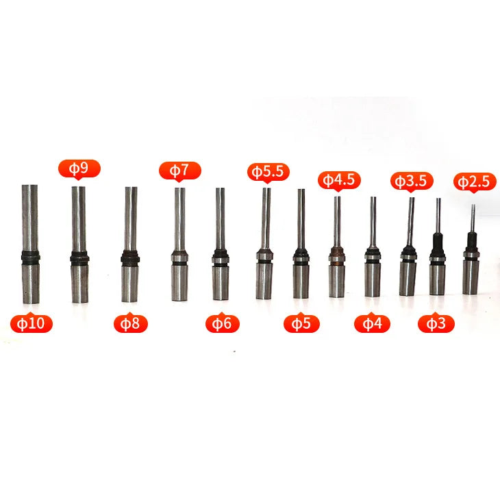Taper Shank Hollow Hole Paper Punching Drill Bits
