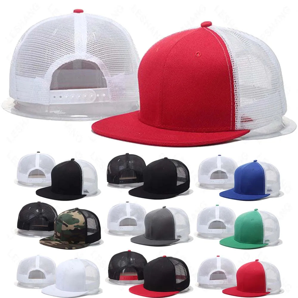 Trendy 3D Embroidery Snapback Cap Hat Gorras Vintage Inspired Unstructured 6 Panel Design Breathable Comfort