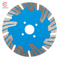 ODM OEM Customized Changli Industrial Nitride Hot Press 114mm 8-Teeth Dry/Wet Granite Cutter 4inch Diamond Saw Blades