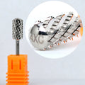 Professional Large Barrel Smooth Round Top Safety 2XC 3XC 4XC 5XC Electric File Drill Nail Bit Carbide Tungsten