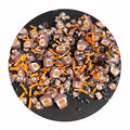 Hot Selling DIY Slime Supplies Filler Craft Christmas Coffee Cup Black Sesame Long Orange Candy Sprinkles Mixture Clay Slices