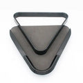 New Design Billiard Accessory 2 in 1 Double Function Plastic Triangle for Pool Ball Set