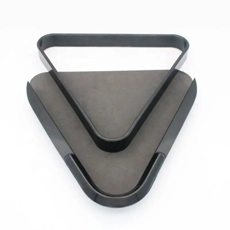 New Design Billiard Accessory 2 in 1 Double Function Plastic Triangle for Pool Ball Set