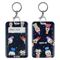 Custom Lanyard With Id Card Holder Badge UV  Card Holder Id Card Protector