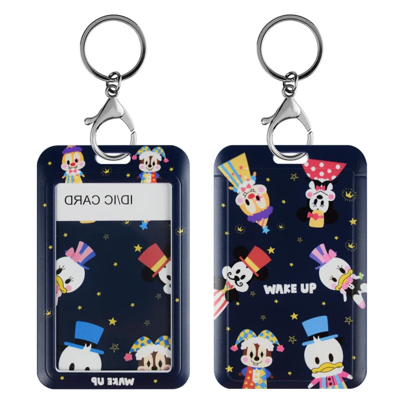 Custom Lanyard With Id Card Holder Badge UV  Card Holder Id Card Protector