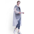 Rain Ponchos for Adults Rain Phocho Rain Coat EVA Reusable Raincoats With Hood