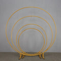 Wholesale 2M Wedding Wrought  Iron Ring Shelf for Party Activities Background  Arch Decoration Props