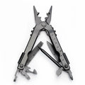 All-Steel Multifunctional Multi Function Tool Telescopic Pliers Head Multitool Outdoor Camping Emergency Ring Pliers