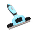 OEM ODM Custom Effectively Reduces Shedding by up to 95% Professional Cat Dog Pet Hair Deshedding Grooming Rake Brush Tool