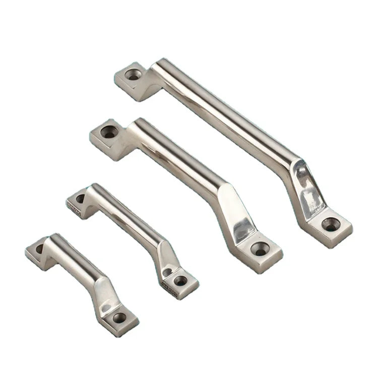 SK4-8080 Stainless Steel Pull Handle SUS304 Industrial Cabinet Door Handle