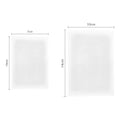 Free Sample White CE Certified 7*10cm Pain Patch for Back with Customizable Sizes