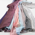 Premium Quality Islamic Bawal Tudung Bubble Chiffon Printed Pleated Head Scarf Muslim Girl Hijab Summer Polyester Summer