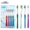 Factory Supplier Popular Adult Toothbrush Plastic Toothbrush Custom Manual Eco-Friendly Rubber Adult Soft Bristles Toothbrush