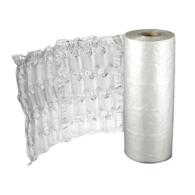 Air Bubble Cushion Film Wrap Roll Packing Material Edge Protector 1 Roll Carton Box Transportation Protection PE Epack
