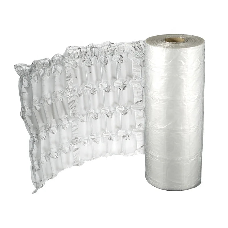 Air Bubble Cushion Film Wrap Roll Packing Material Edge Protector 1 Roll Carton Box Transportation Protection PE Epack