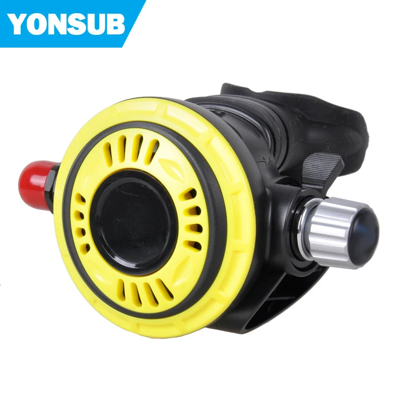 Diving Second Stage Regulator Diving Adjustable Breathing Equipment