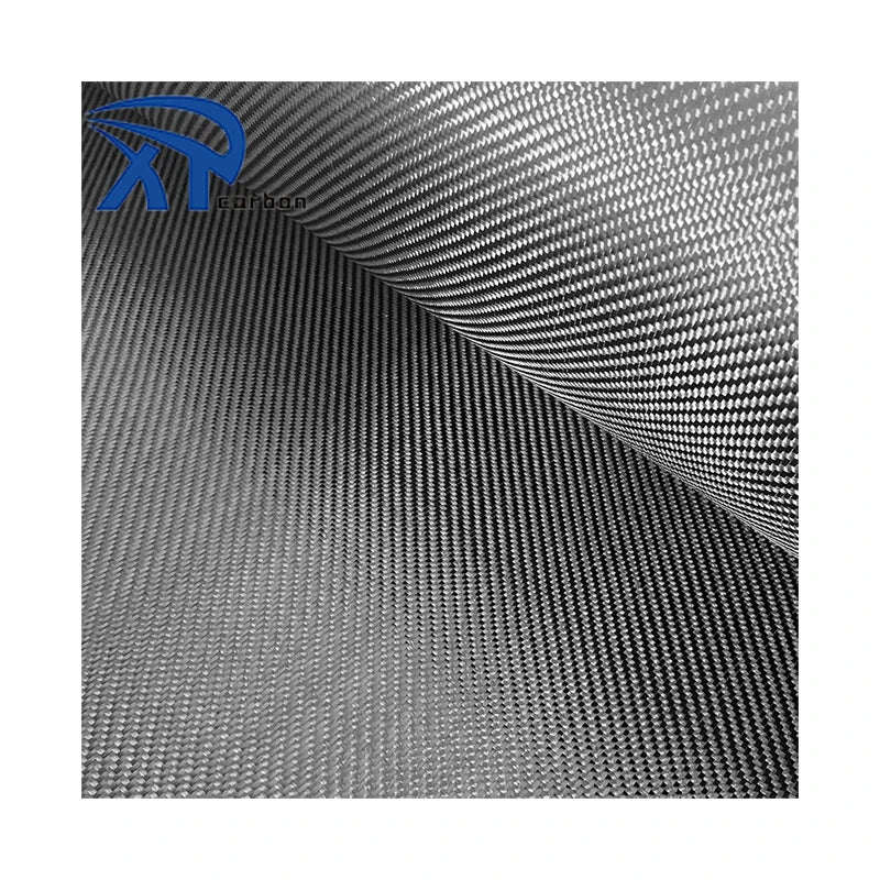 OEM Factory 3k240g Carbon Fiber Fabric Cloth Price  Twill Carbon Fiber Flaments Roll
