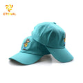 2024 Oxford Dobby Fashion Design Custom Unstructured Animal Picture Hand Embroidery Print Logo Dad Hat