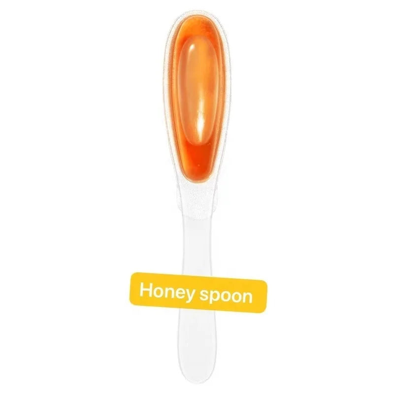 7g 10g 12g 15g Disposable Eco-Friendly PP Plastic Food Grade Flatware Sets Honey Spoon for Honey MegaBDM