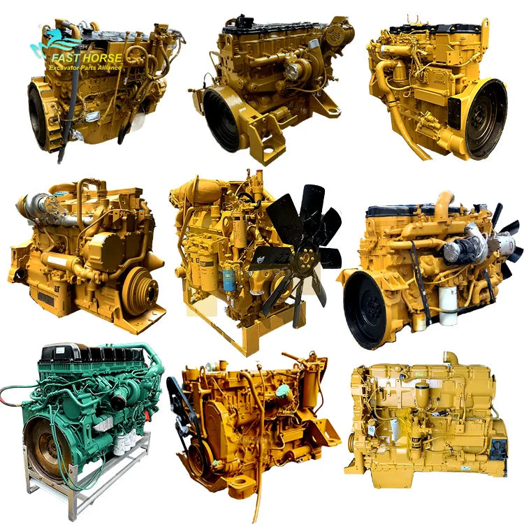 Hangood Machinery Engine Parts C2.2 C4.4 C6.4 C6.6 C7 C7.1 C9 C9.3 C11 C12 C13 C15 C18 C27 C32 C3066 C3126 Engine Assy for CAT