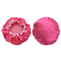 Manufacturer Private Label Professional Bath Accessories Plastic Shampoo Waterproof Shower Hat
