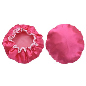 Manufacturer Private Label Professional Bath Accessories Plastic Shampoo Waterproof Shower Hat