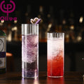 Nordic Style Highball Glass Water Cup Insulated Borosilicate Glass Water Bottle for Drinking