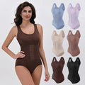 New Model Bodysuit Shapewear Two-piece Tummy Control Body Shaper Postpartum Slimming Sheath Woman Abdomen Hip Lift Corset