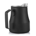Stainless Steel Coffee Steaming Pitcher Milk Jug Milk Coffee Cappuccino Barista Steam Pitchers with Long Tip