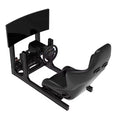 New Indoor Equipment Sport Sim Racing Chair Cockpit Car Game Simulator Seat Gaming Steering Wheel Stand Sim Rig Cockpit