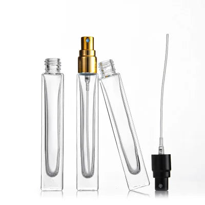 For MUB 30ml Glass Perfume Bottle with Screw Neck Thick Shape Minimum Order 100pcs Screw Cap Sealing Type