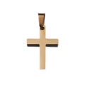 Hot Sales Stainless Steel Mirror Polished Cross Pendants with Melon Seeds Clasp for Jewelry Necklace Bracelet Accessories