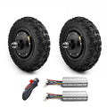 2WD 10 Inch Off-Road Wheel Vehicle Mini Dual Axle Electric Golf Cart Hub Motor Conversion Kit with Remote Control