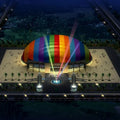 Modern Sports Dome for Sale Air Dome PVDF Material Frameless Large Span