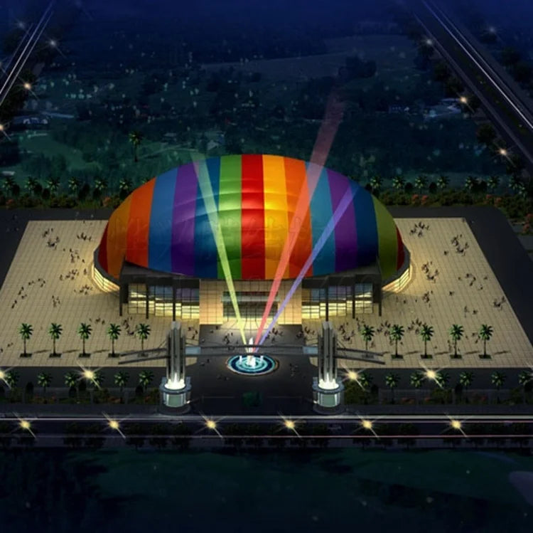 Modern Sports Dome for Sale Air Dome PVDF Material Frameless Large Span