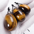 HZ hot sales l/m/s 3 sizes set green aventurine jade eggs for training love muscles as kegel exercisers