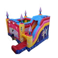 Large Outdoor Indoor Play Inflatable Fairy Tale Princess Castle Bouncer
