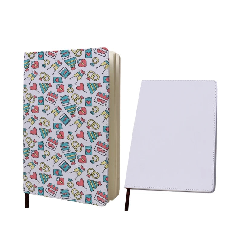 Sublimation Journal CoverSublimation Blank Journals Notebook A5 PU Leather Sublimation Journals