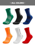 FOR KIDS Football Socks Anti slip Outdoor Activity Grip Socks Shock Absorption Football Socks