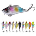 Wholesale VI010 5.5cm 10g Artificial Hard Vibration Baits Sinking VIB Fishing Lures