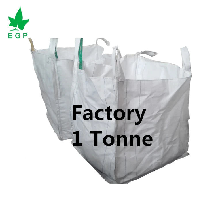 EGP Big Bags Used for Packing Loading 1000-2000kg Bulk Jumbo Cement Bag for Ore Concentrates