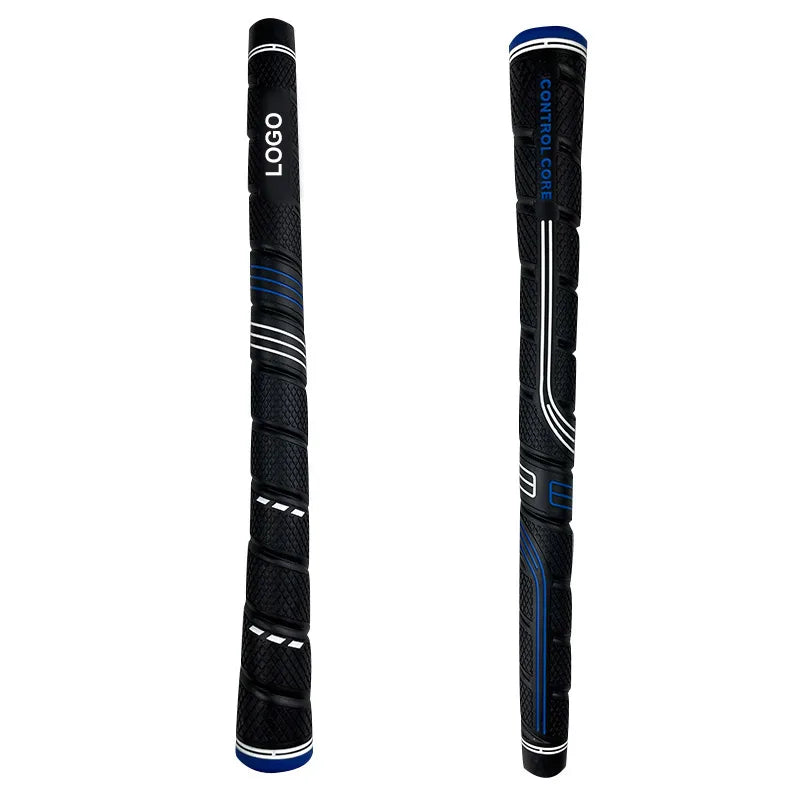 Super Soft Rubber Solid Grip Feeling Custom Golf Grips All Sizes Supportive Design Golf Grips