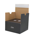 Wholesale Corrugated Luxury Peel Strip Custom Zipper Box Packaging Adhesive Tear Strips Shipping Box