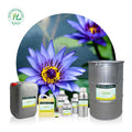 Blue Lotus Essential Oil 100% Pure Bulk Price Factory 1Kg Egyptian Blue Water Lily Essential Oil Fragrance for Diffuser