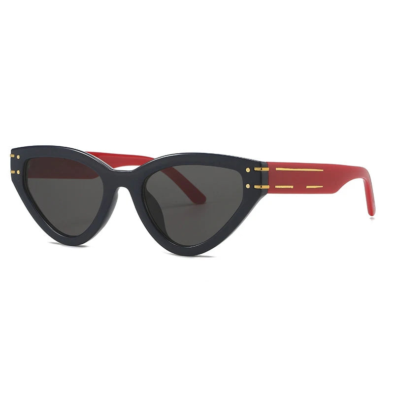 Trendy Designer Sunglasses for Women Custom Logo Sun Glass Fashion Personal Sun Shades for Girls Sun Glasses