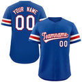 Custom Sublimated Men Women Youth Baseball Wear Blank Button Down Shirt Personalized Stitched Team Name Number Baseball Jersey
