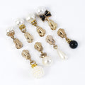 Deepeel KY063 5# Clothing Coat Zipper Accessories Pearl Pendant Adorned Zipper Puller for Metal Zippers