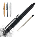 Wholesale Stainless Steel Creative Multi-function Gift Metal Tactical Pen Machine With Customized Logo for Outdoor Activities