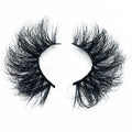 Natural Long 3D Mink Lashes 25MM Mink Lashes Wholesale Dramatic Mink Lashes